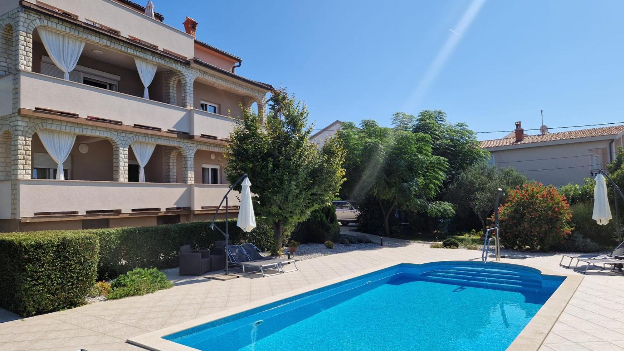 Apartments Renata Banjol Exterior foto